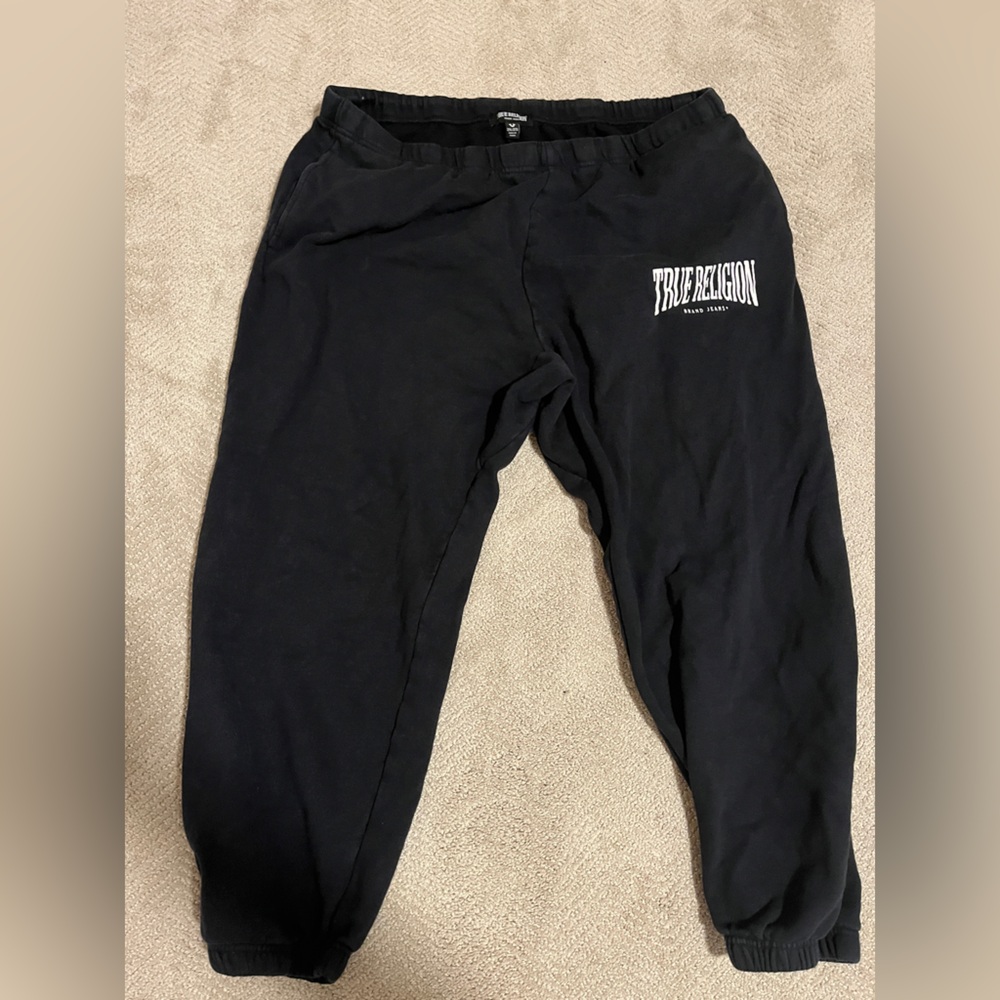 True Religion Charcoal Joggers
